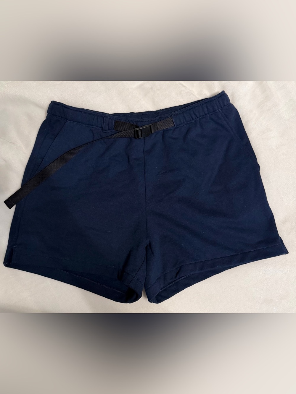 The North Face Navy Athletic Shorts
